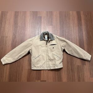 Vintage Carhartt j97 SDL Detroit Jacket
